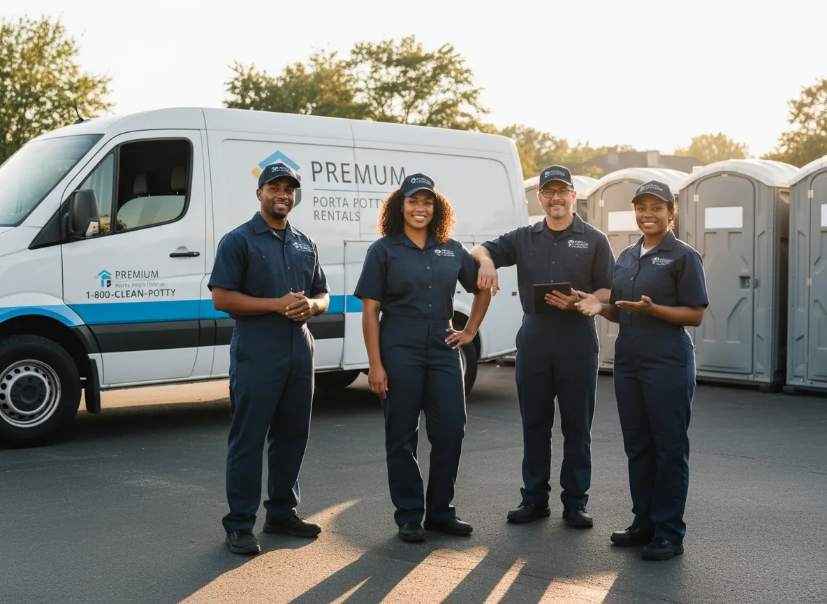VIP Portable Toilets company in Linden, AL